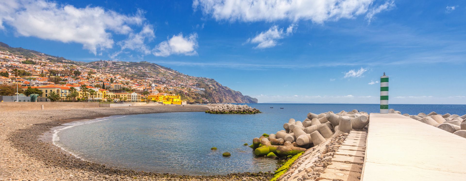 Strand von Funchal