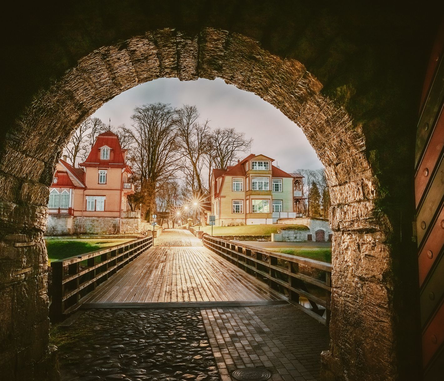 Bischofsburg von Kuressaare