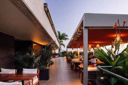 Restaurant Aussenbereich