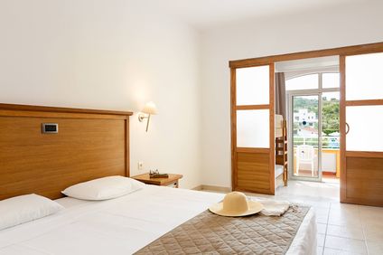 Familienzimmer mit Schiebetür