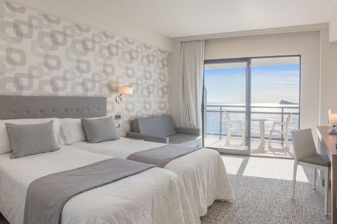 Standardzimmer Meersicht