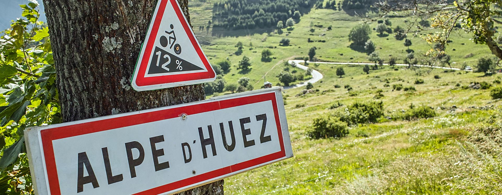 Alpe d'Huez im Sommer