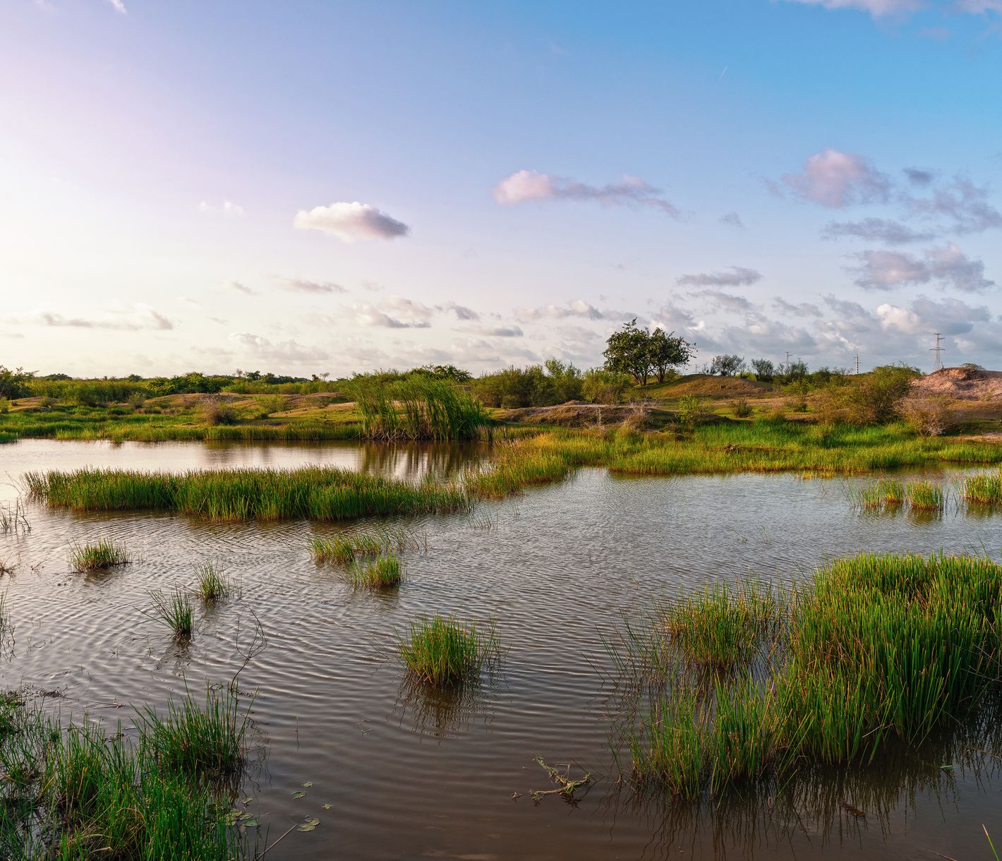Atemberaubende Landschaften