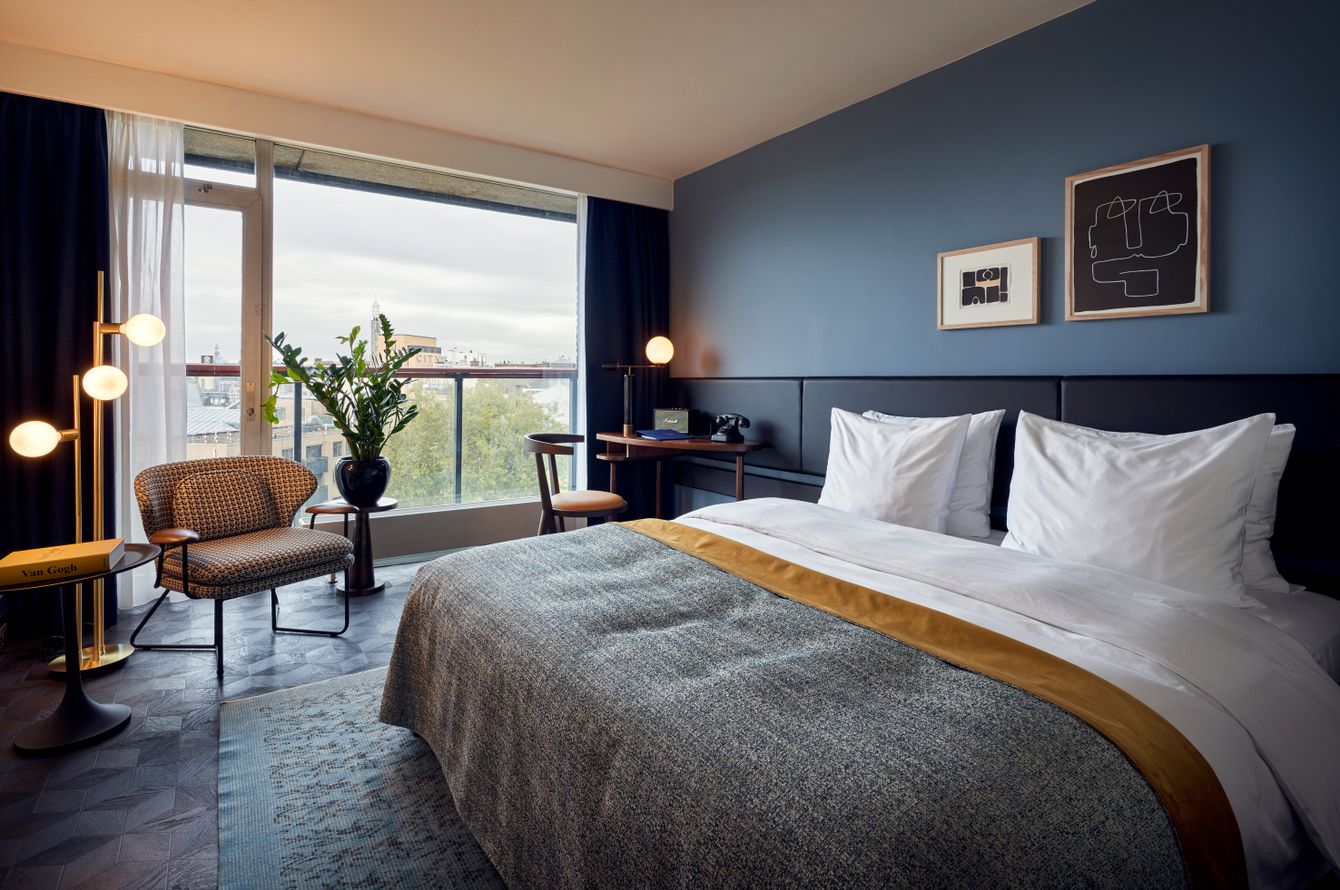 Chambre deluxe