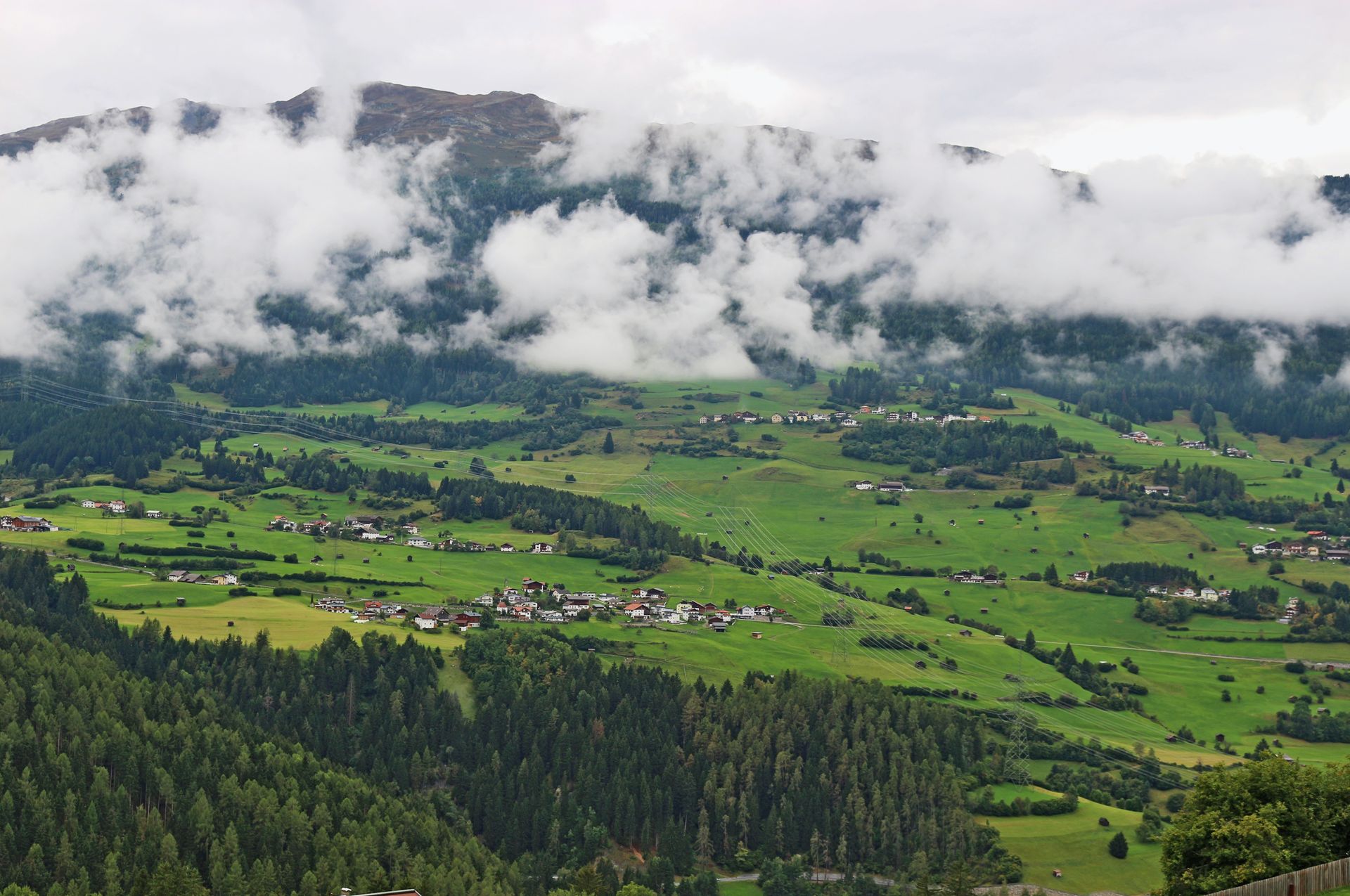 Pitztal im Sommer