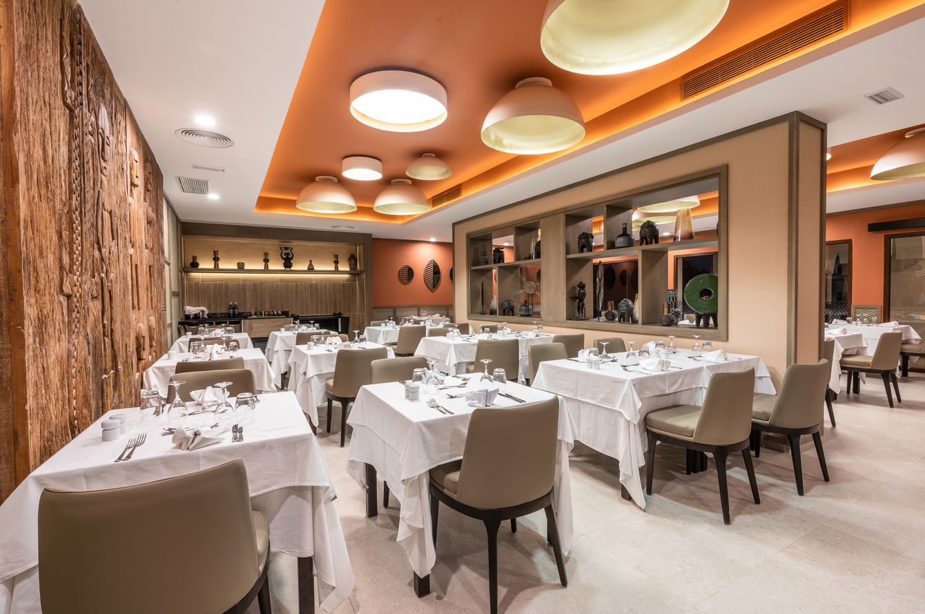 Restaurant intérieur