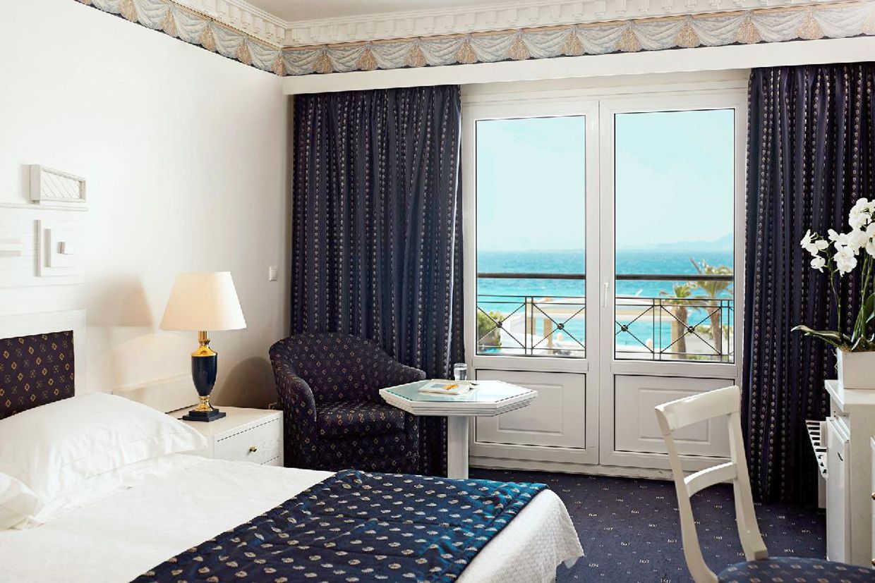 Chambre double avec vue mer