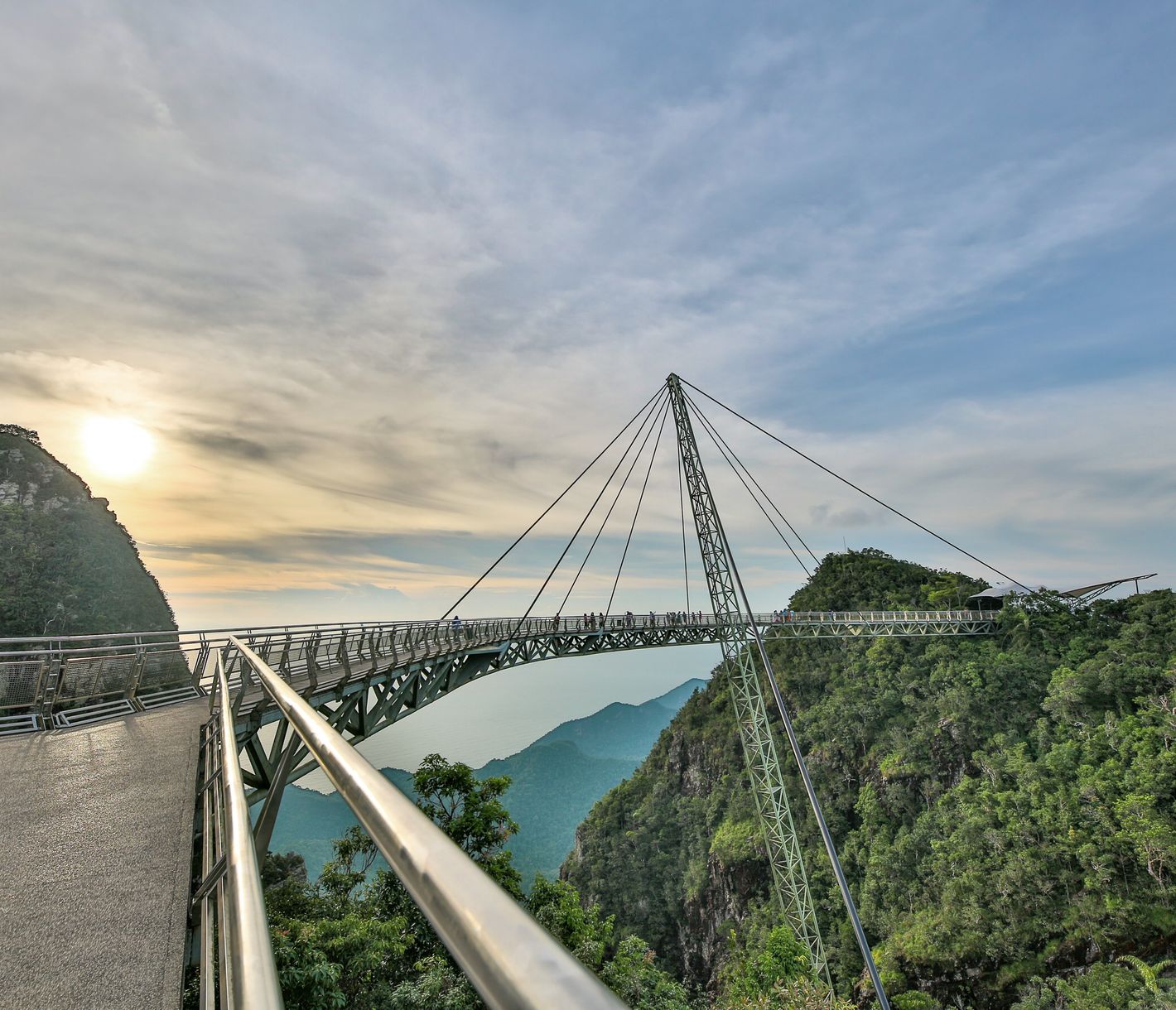 Langkawis Himmelsbrücke
