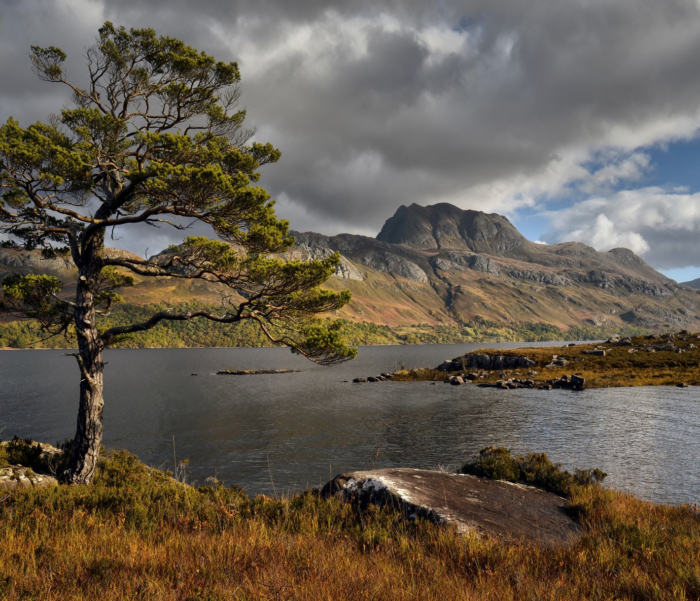 Einsamkeit der Highlands