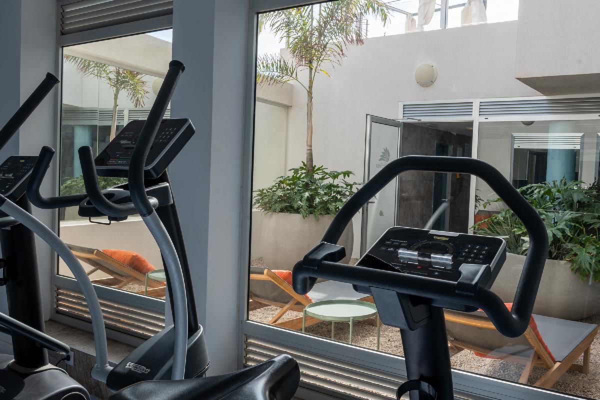 Fitnessraum