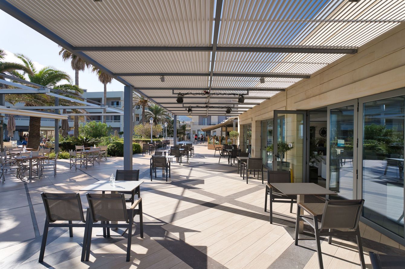Restaurant extérieur