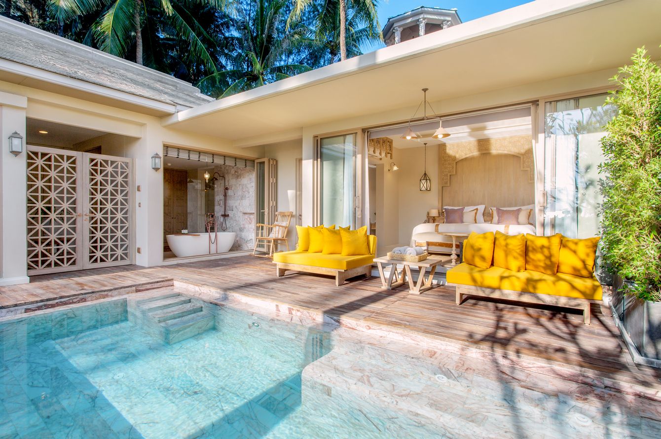 Beach Pool Villa