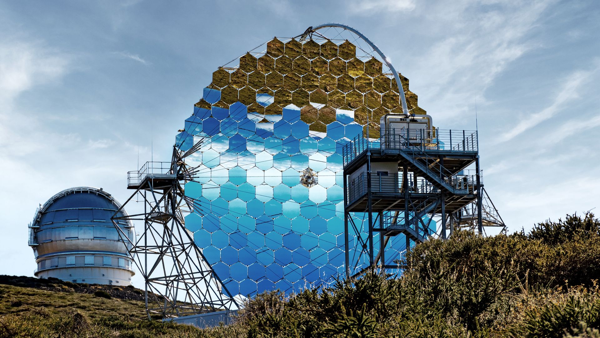 Roque de los Muchachos – der höchste Punkt sowie Namensgeber des Observatoriums