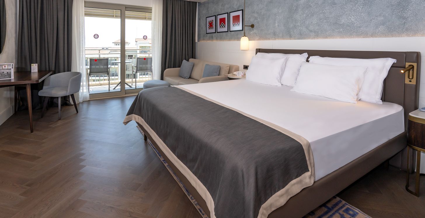 Chambre double Deluxe