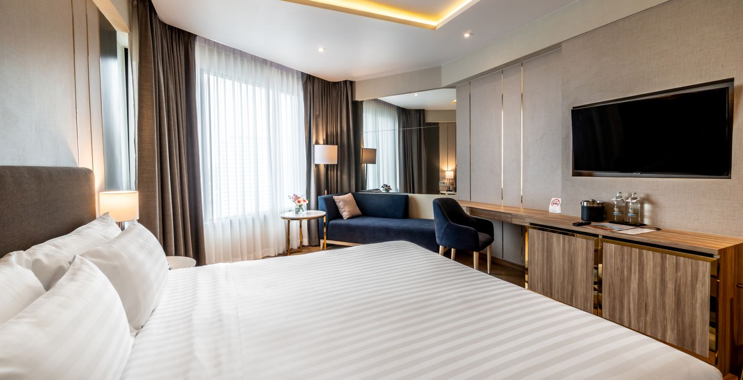 Chambre double Premium Deluxe