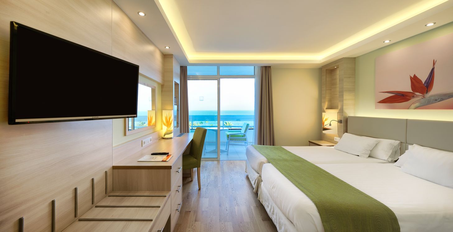 Chambre double vue mer