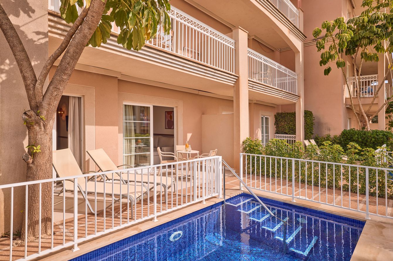 Suite 1 chambre avec piscine