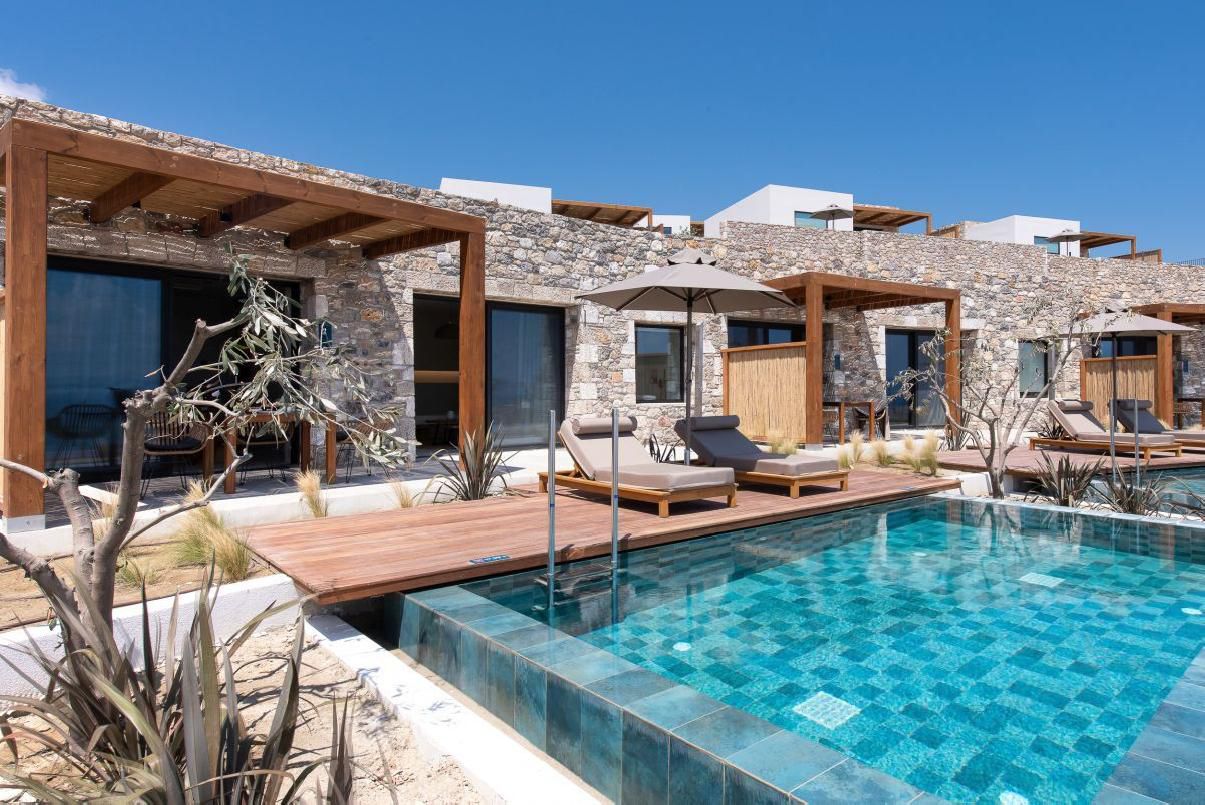 Suite Deluxe vue mer et piscine privée