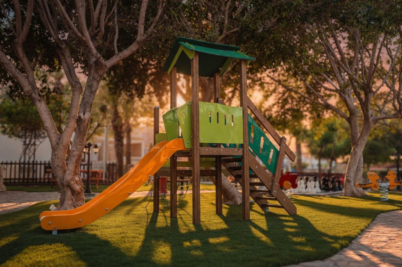 Aire de jeux