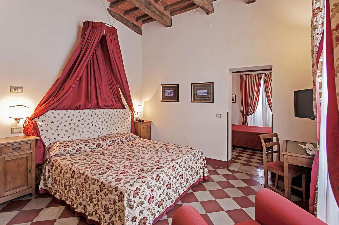 Chambre quadruple Deluxe