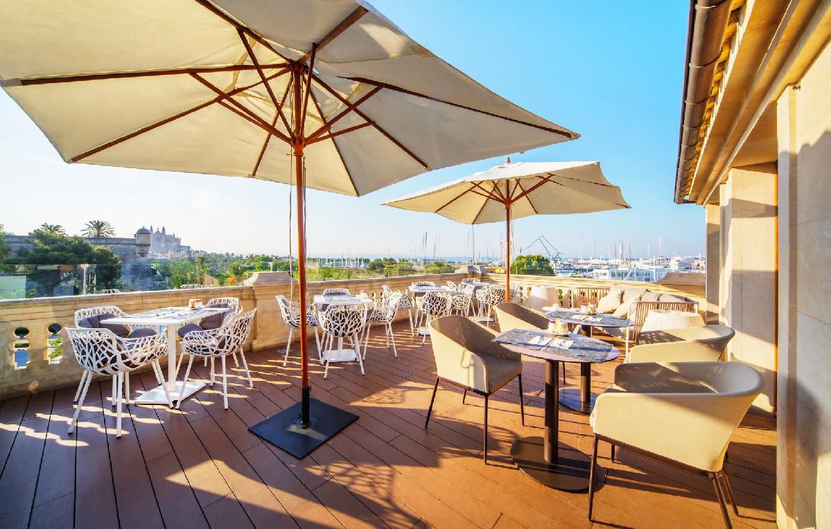 Restaurant extérieur