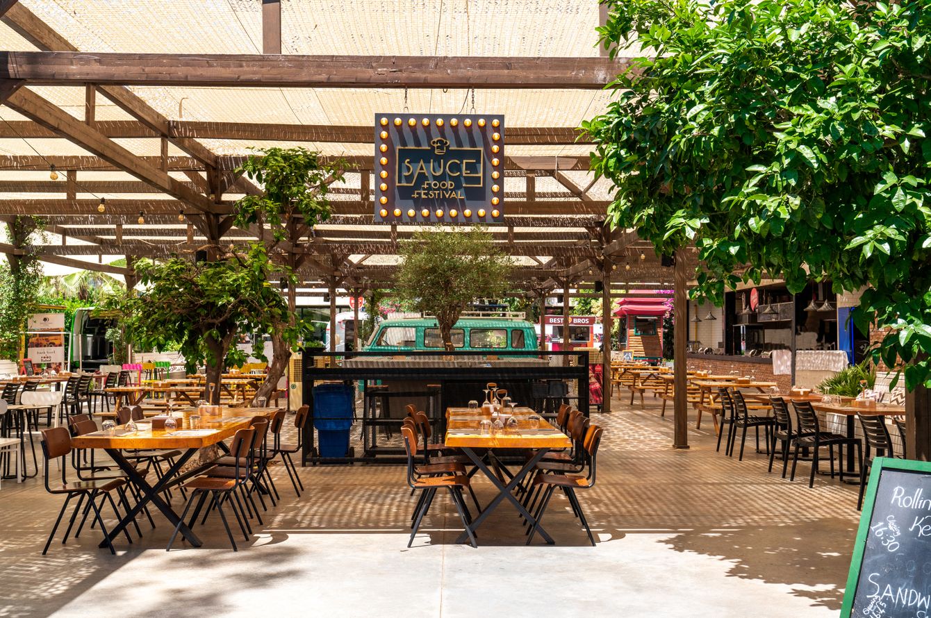 Restaurant intérieur
