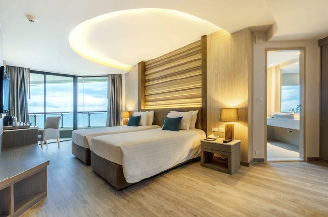 Doppelzimmer Deluxe Corner