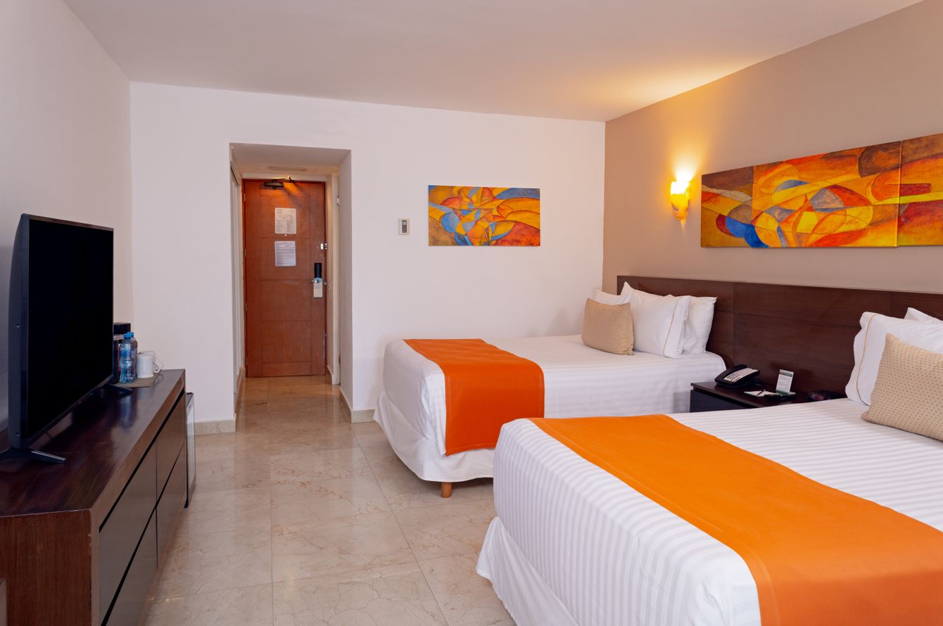 Doppelzimmer Swim-up