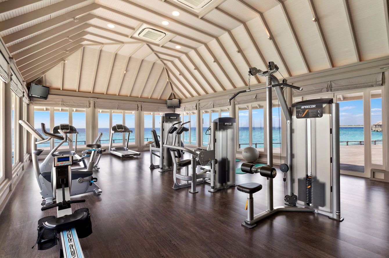 Fitnessraum