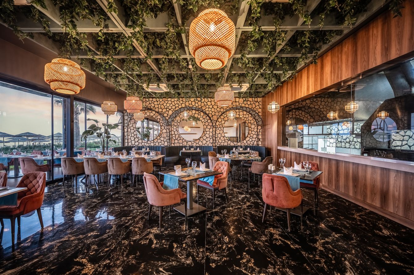 Restaurant intérieur