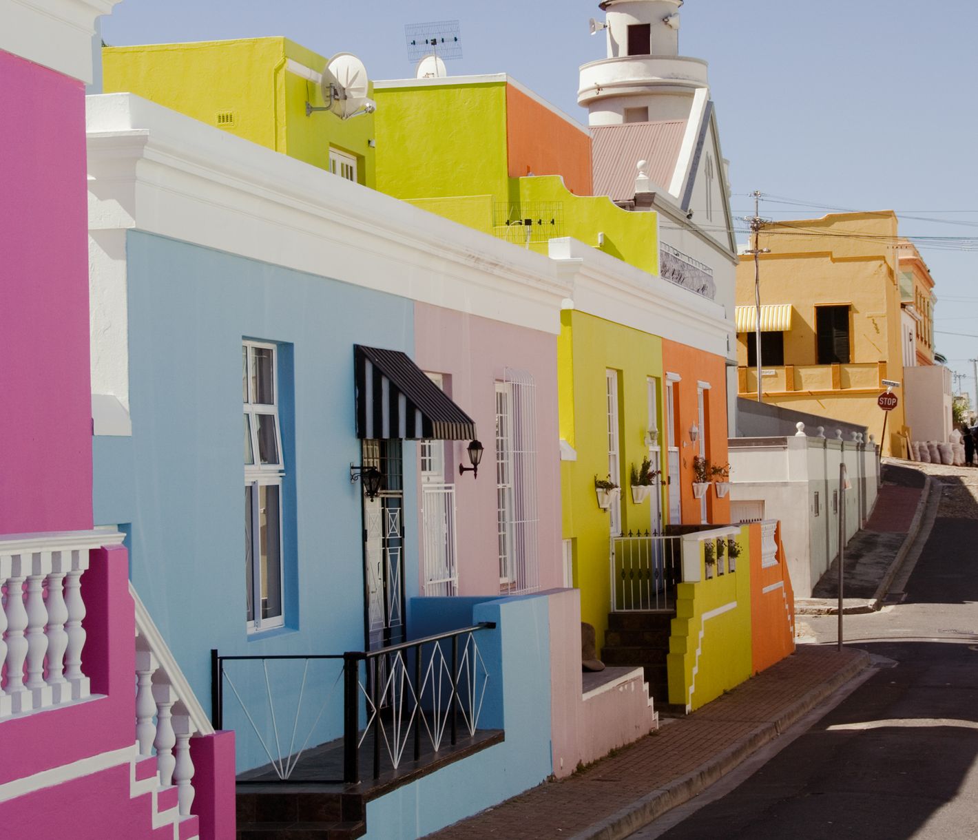 Bo-Kaap, le ravissant quartier malais de la ville du Cap