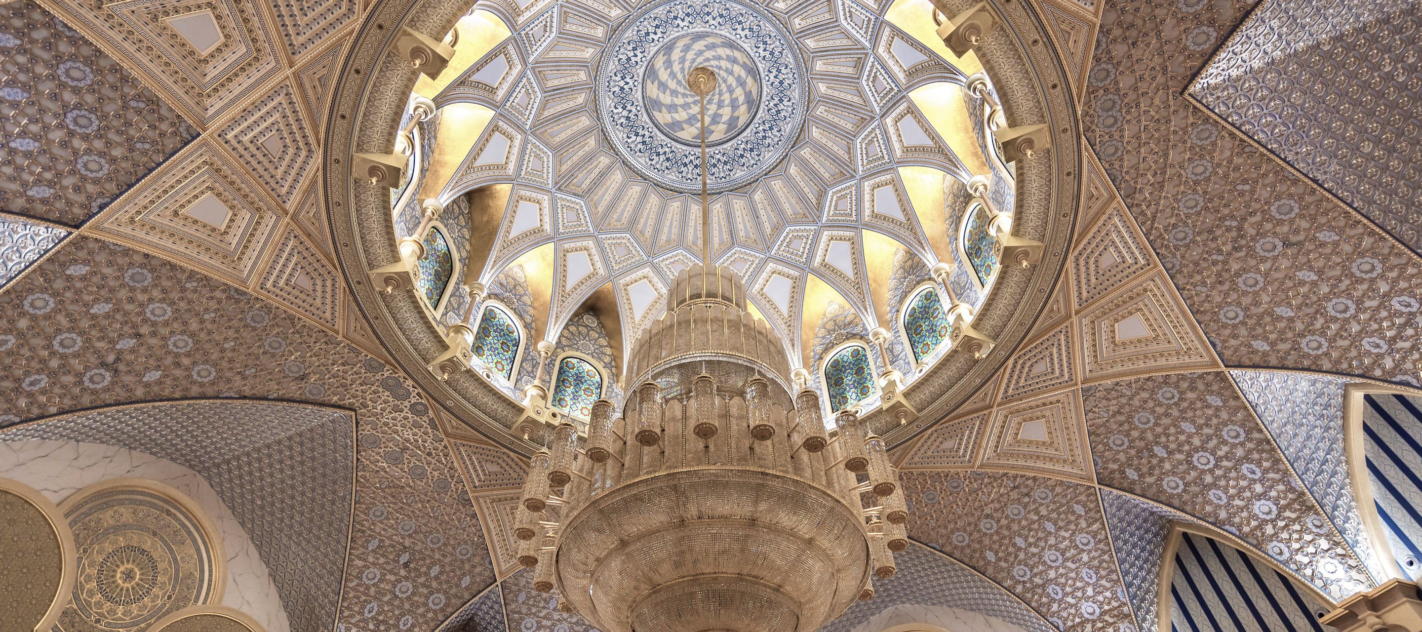 Qasr Al Watan: Mehr als nur ein Palast, das neue Kulturdenkmal von Abu Dhabi