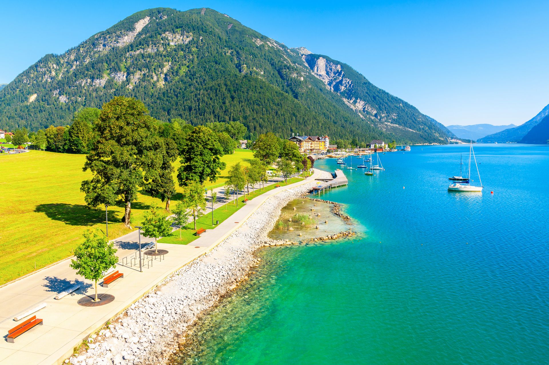 Seepromenade Pertisau am Achensee