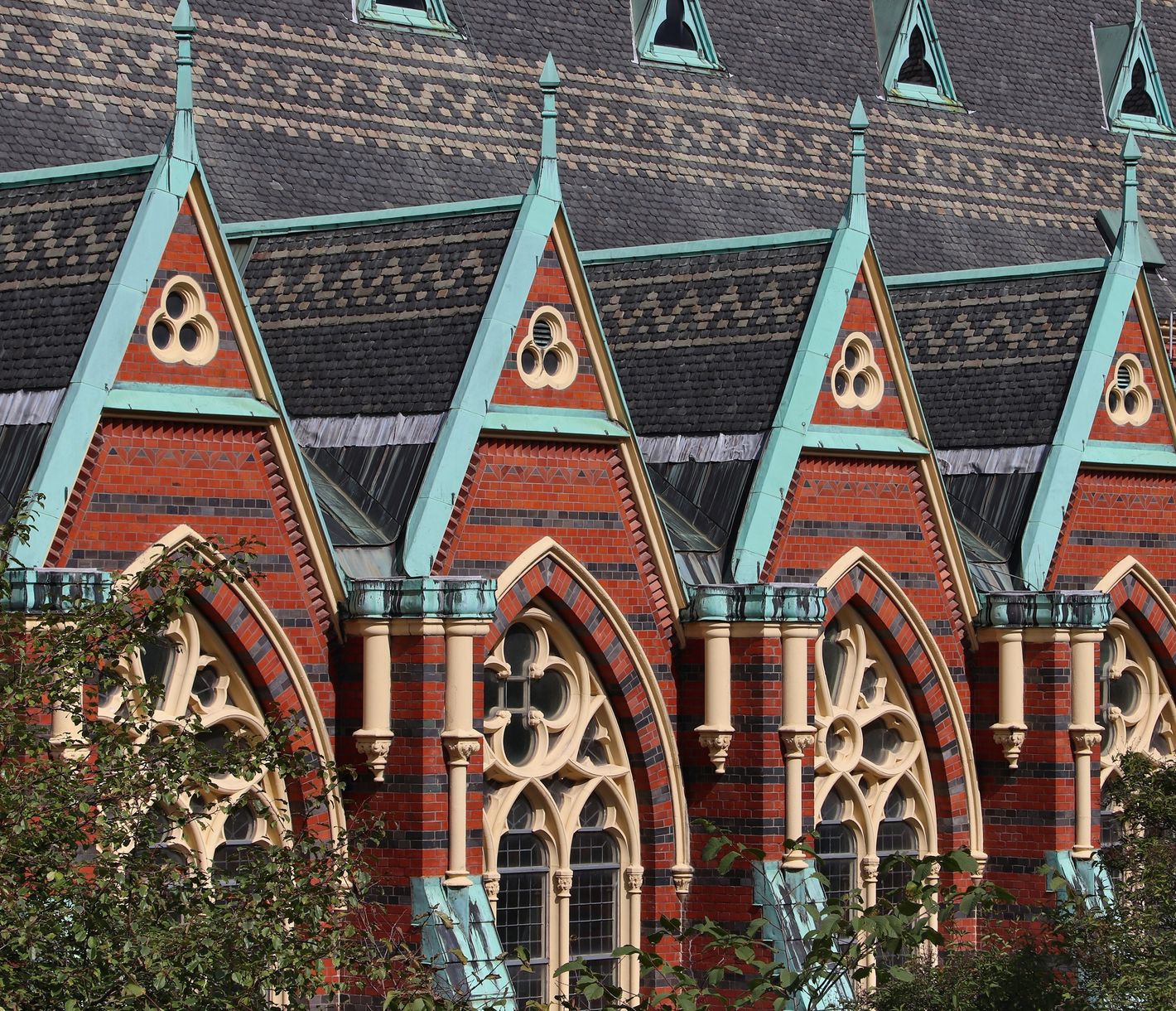 Oscar-Fredriks-Kirche in Göteborg