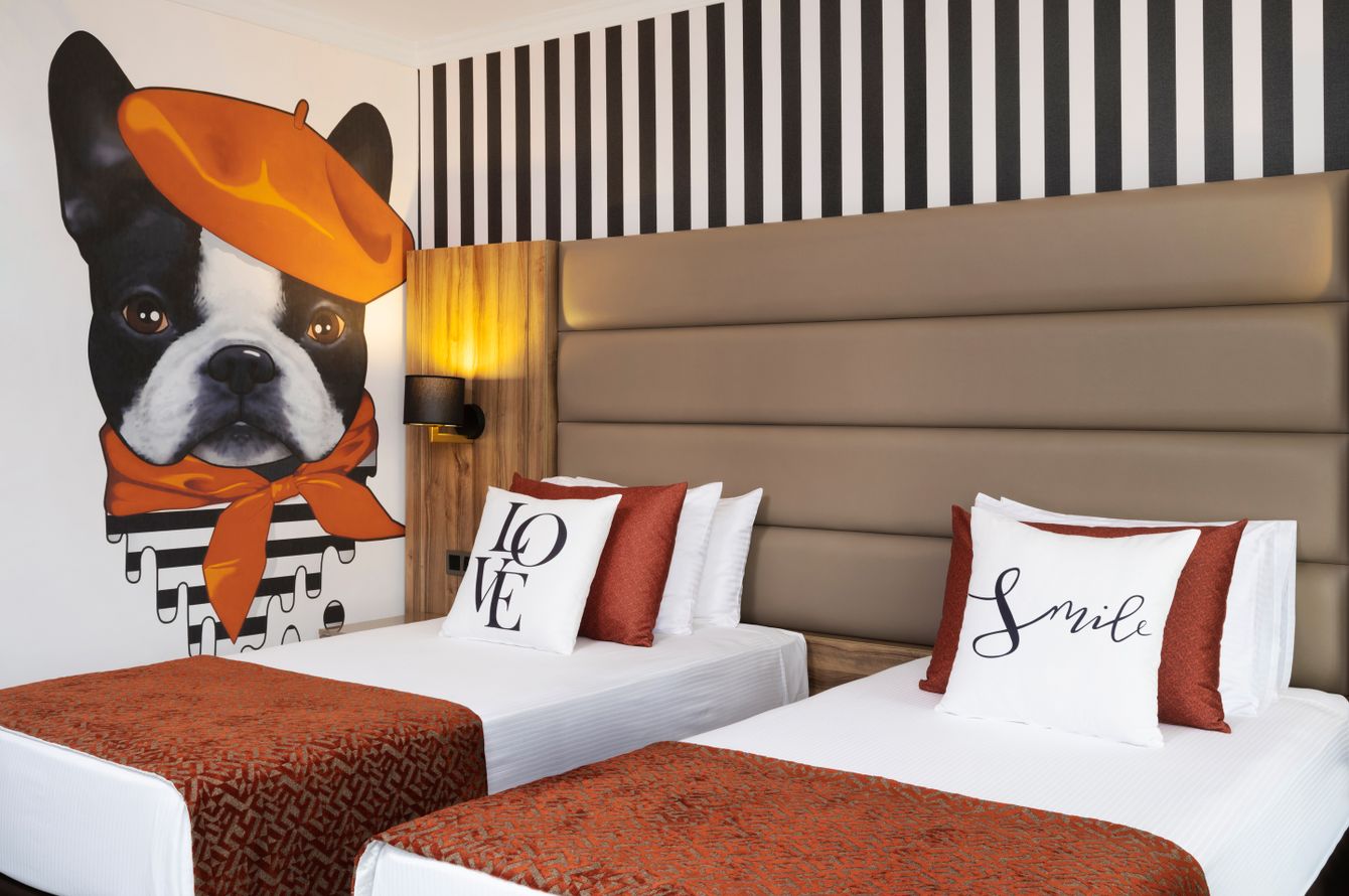 Chambre double