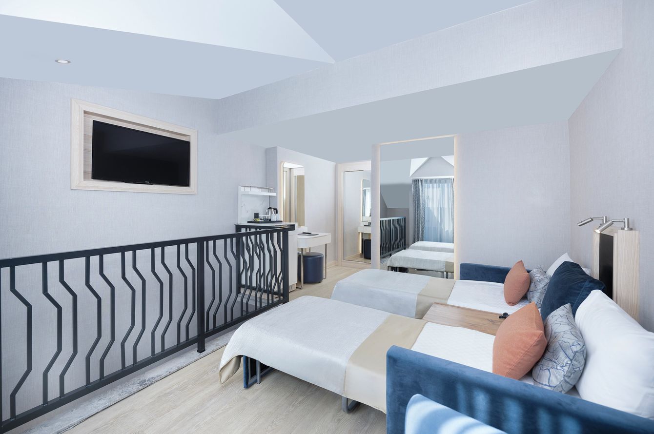 Chambre familiale duplex