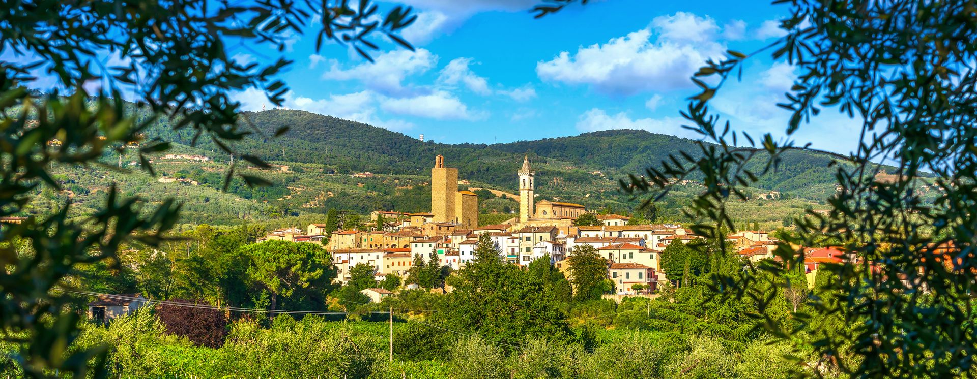 Städtchen Vinci, Geburtsort von Leonardo da Vinci