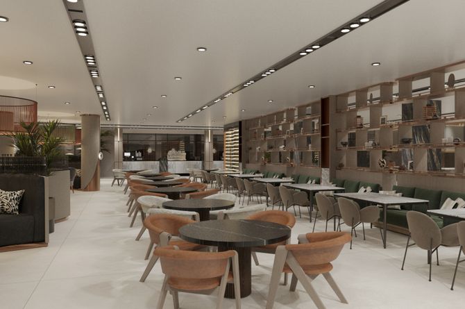 Restaurant intérieur