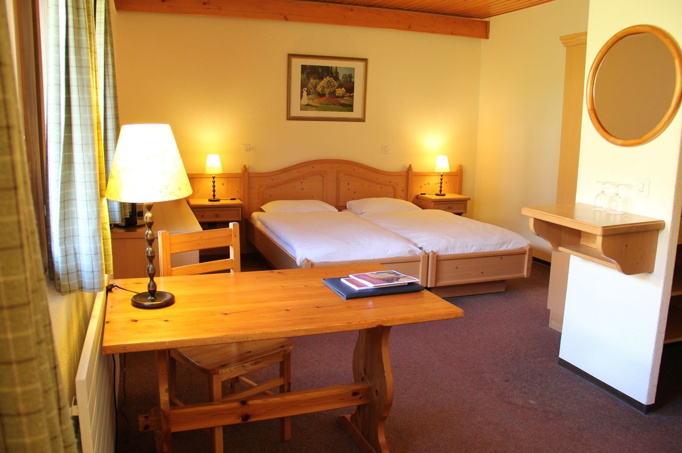 Chambre double