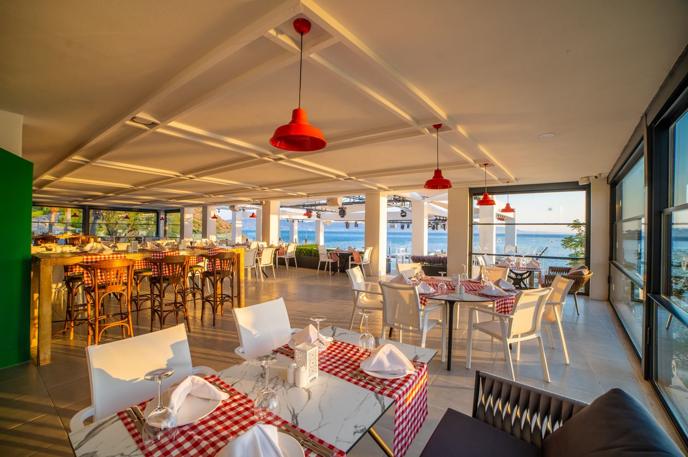 Restaurant intérieur