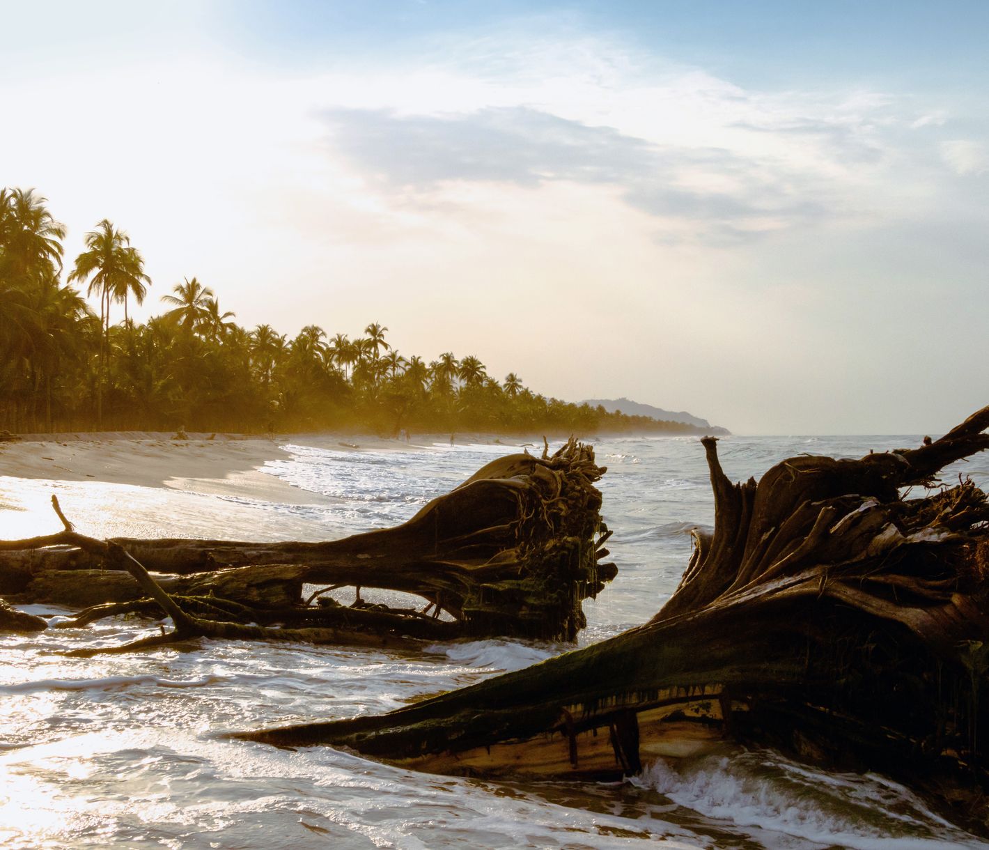Wildromantischer Strand bei Palomino