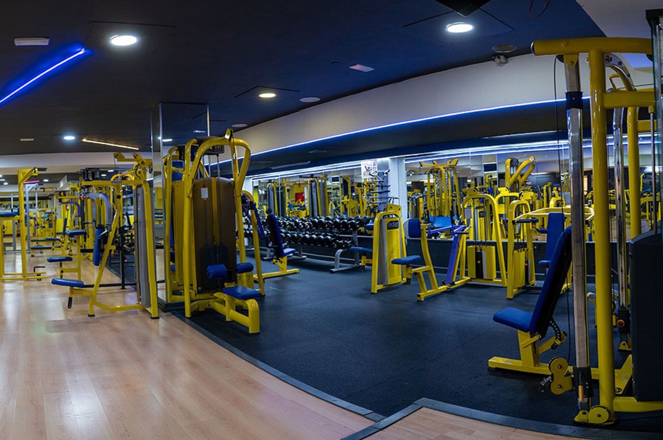 Salle de fitness