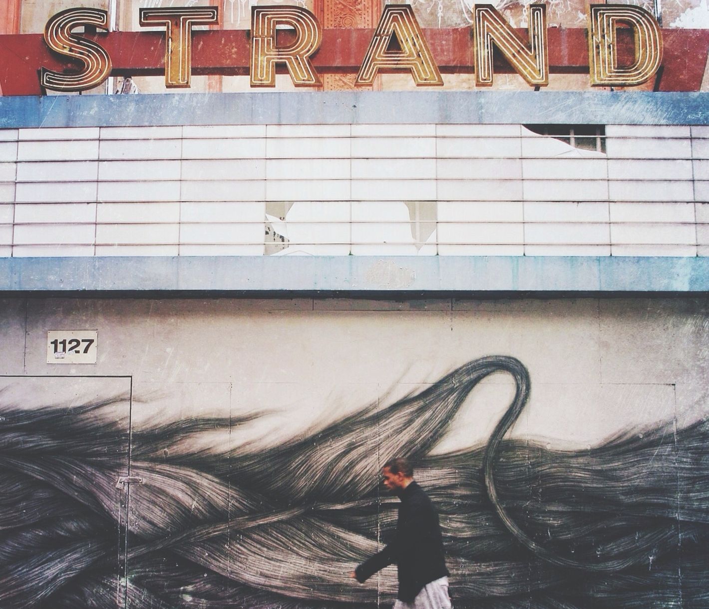 San Francisco fasziniert mit beeindruckender Strassenkunst an jeder Ecke.