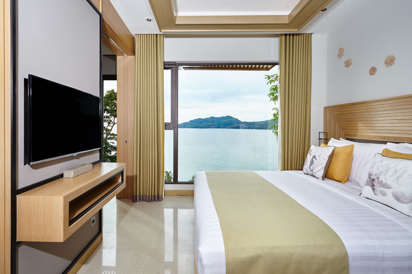 Suite mit 1 Schlafzimmer Ocean Coral Lounge
