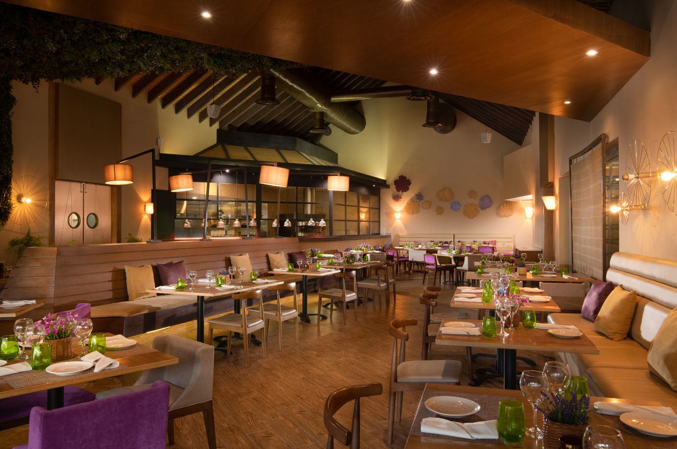 Restaurant intérieur