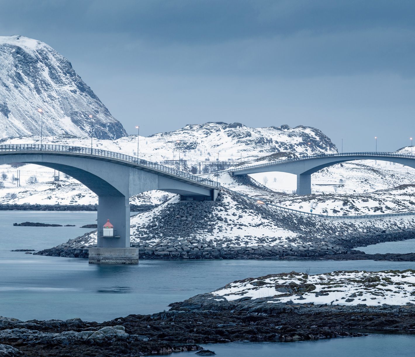 National Tourist Route auf den Lofoten