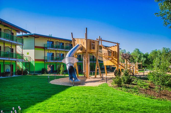 LEGOLAND® Feriendorf – Waldabenteuer Lodge