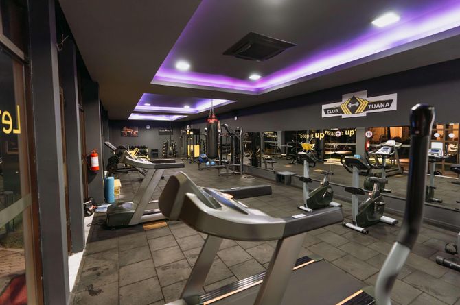 Salle de fitness
