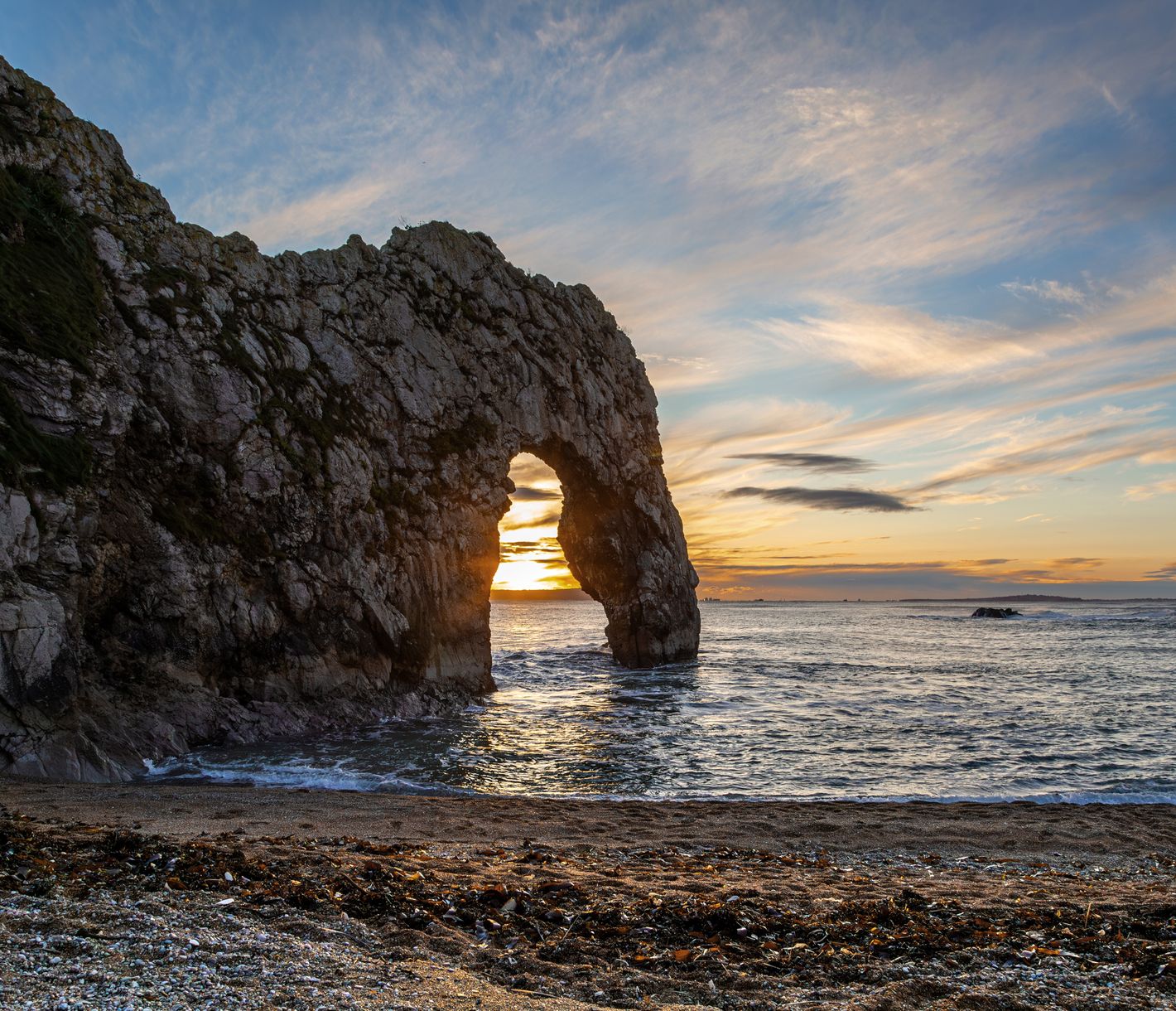 Viel fotografierte Durdle Door