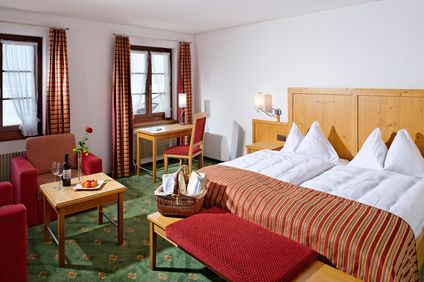 Doppelzimmer Superior - Hotel Gerbi